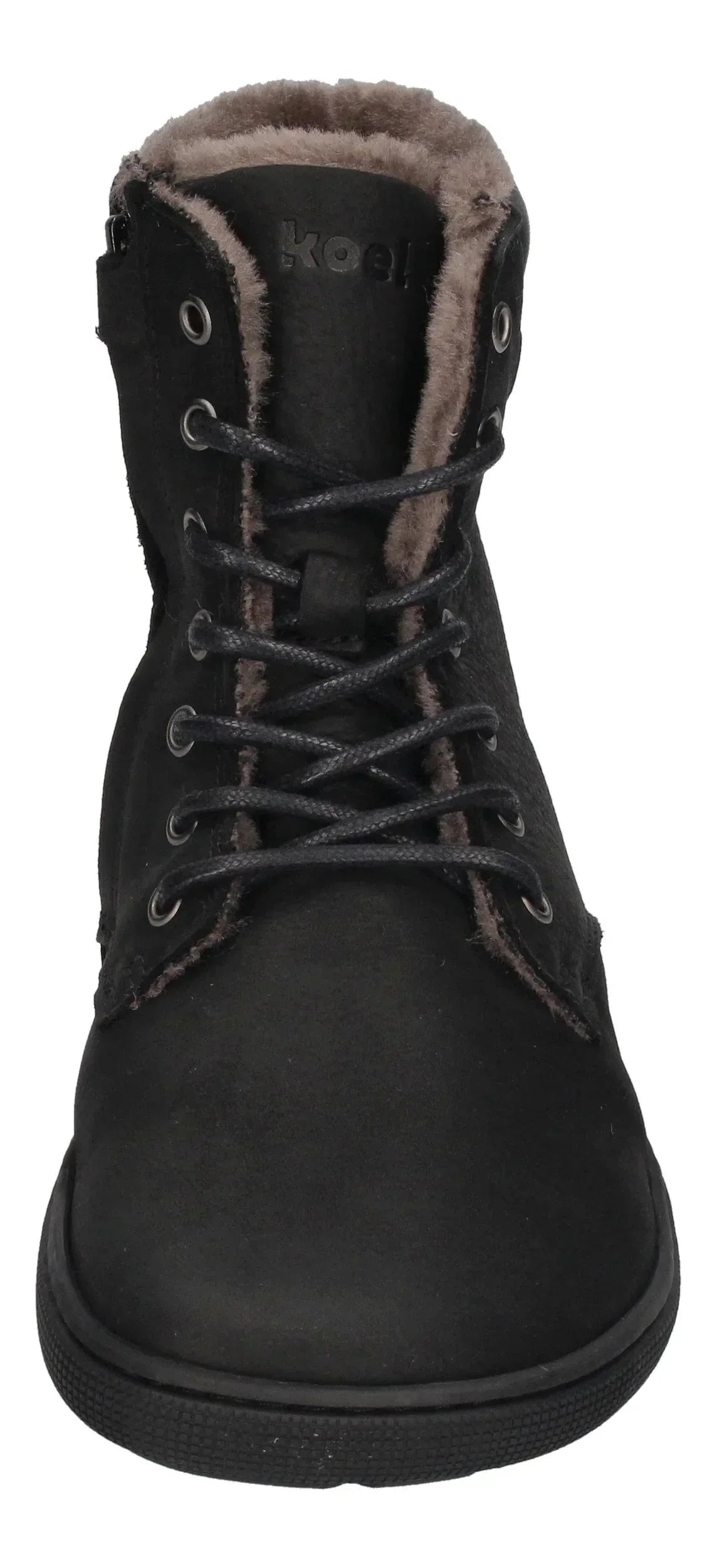 KOEL Damen - Barefoot Booties FLORENCE LAMBWOOL - black-2