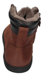 KOEL Damen - Barefoot Booties FLORENCE LAMBWOOL - chocolate-4