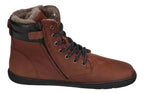 KOEL Damen - Barefoot Booties FLORENCE LAMBWOOL - chocolate-3
