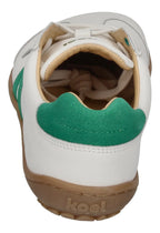 KOEL Damenschuhe Barfuß Sneakers ILA NAPA off white green
