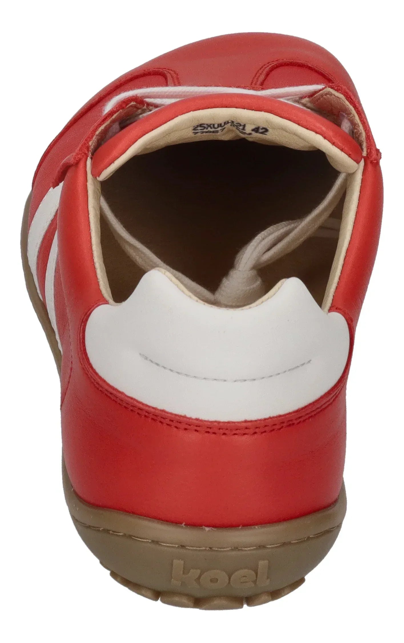 KOEL Barefoot Herrenschuhe - Sneakers ILO NAPA - red
