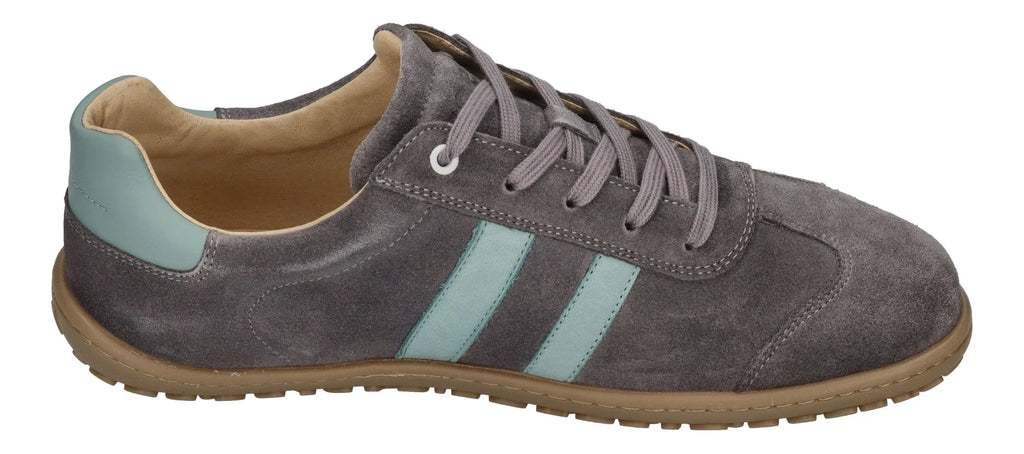 KOEL Barefoot Herrenschuhe - Sneakers ILO SUEDE - grey