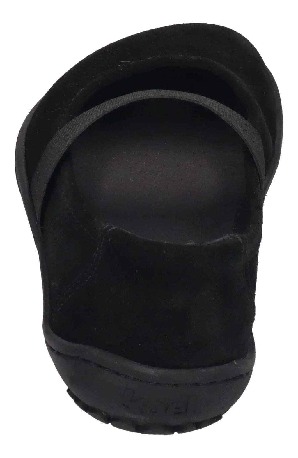 KOEL Barefoot Damenschuhe - Ballerinas ISLA ECO - black