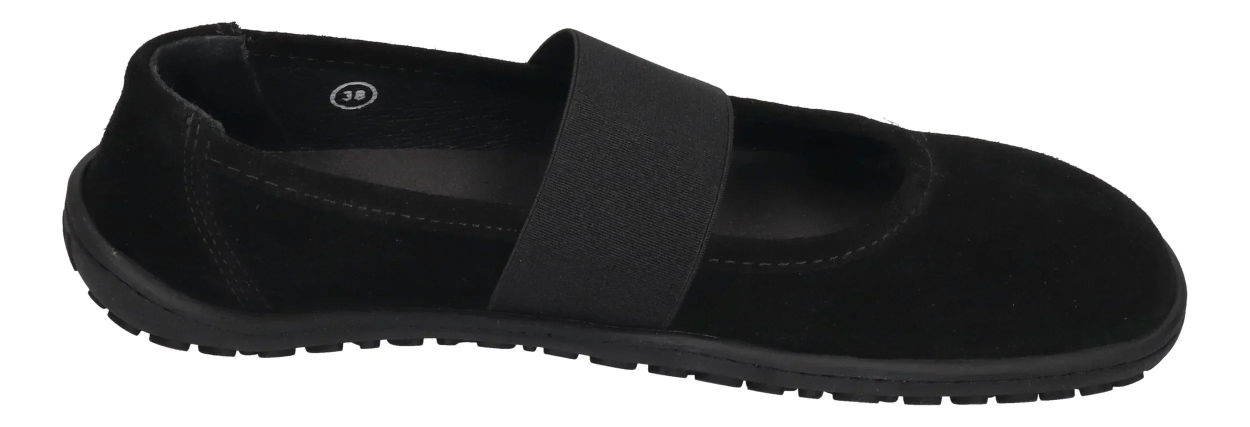 KOEL Barefoot Damenschuhe - Ballerinas ISLA ECO - black