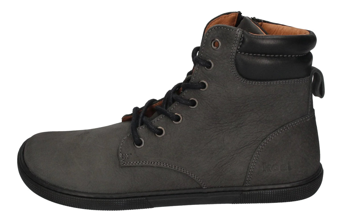 KOEL Damenschuhe - Barefoot Booties FLORENCE dark grey – Barfußschuhe - Grau | shoedealo.shop – Bild 2