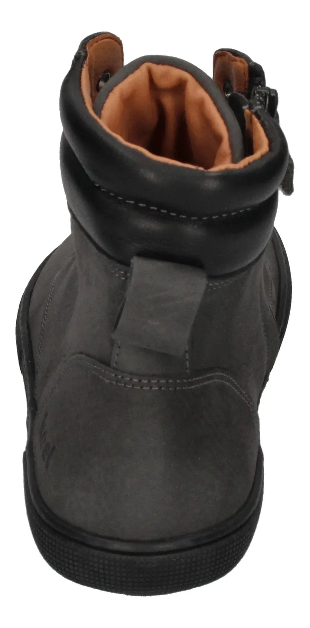 KOEL Damenschuhe - Barefoot Booties FLORENCE dark grey – Barfußschuhe - Grau | shoedealo.shop – Bild 3