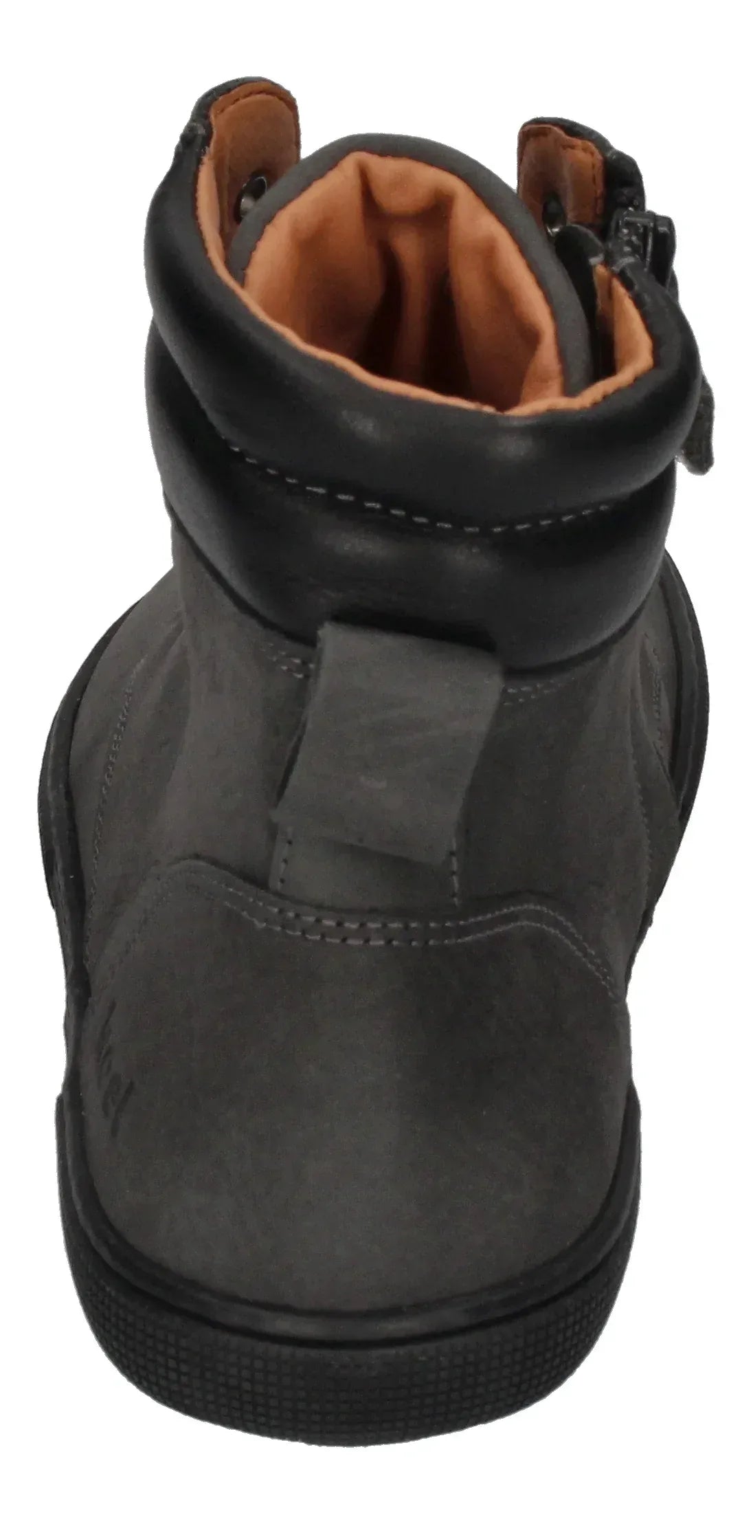 KOEL Damenschuhe - Barefoot Booties FLORENCE dark grey – Barfußschuhe - Grau | shoedealo.shop – Bild 3