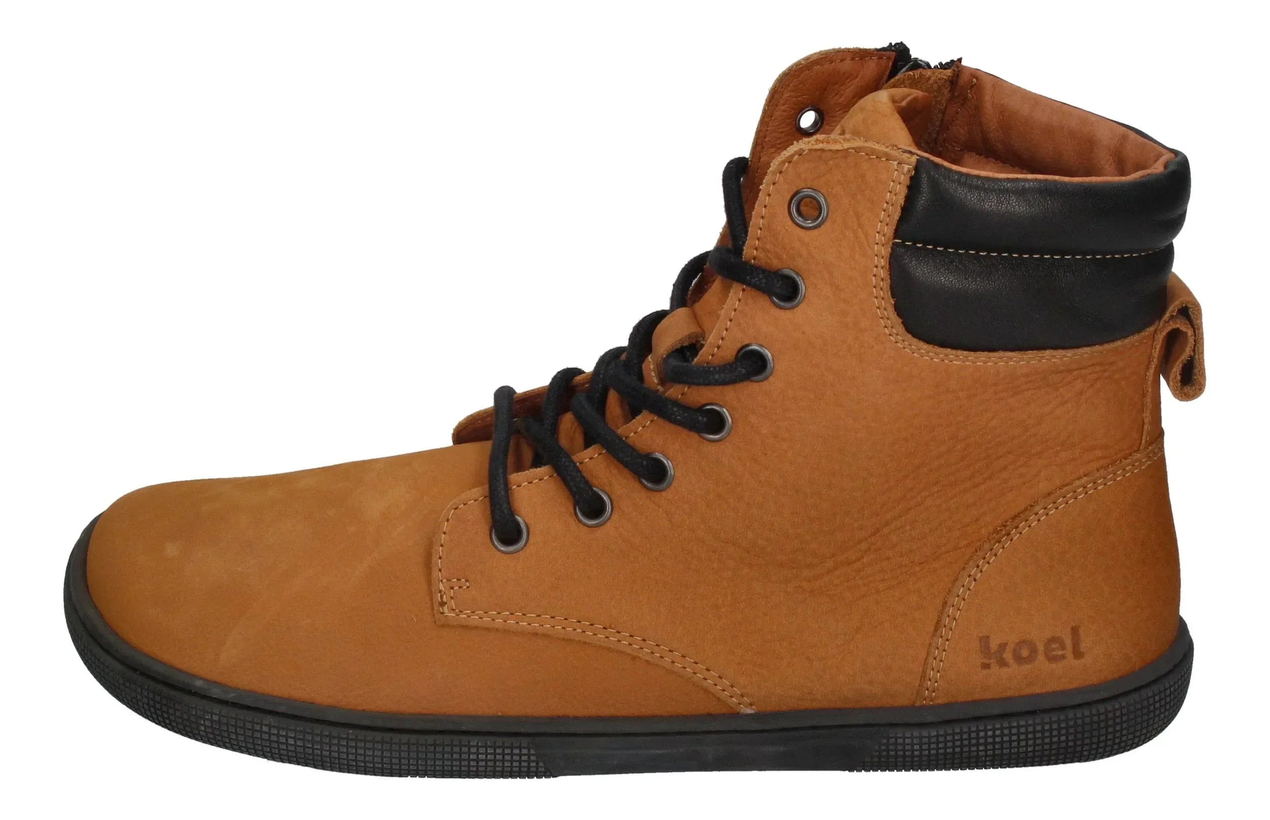 KOEL Damenschuhe - Barefoot Booties FLORENCE - miel – Barfußschuhe - Braun | shoedealo.shop – Bild 2