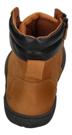 KOEL Damenschuhe - Barefoot Booties FLORENCE - miel – Barfußschuhe - Braun | shoedealo.shop – Bild 5