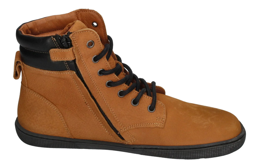KOEL Damenschuhe - Barefoot Booties FLORENCE - miel – Barfußschuhe - Braun | shoedealo.shop – Bild 4