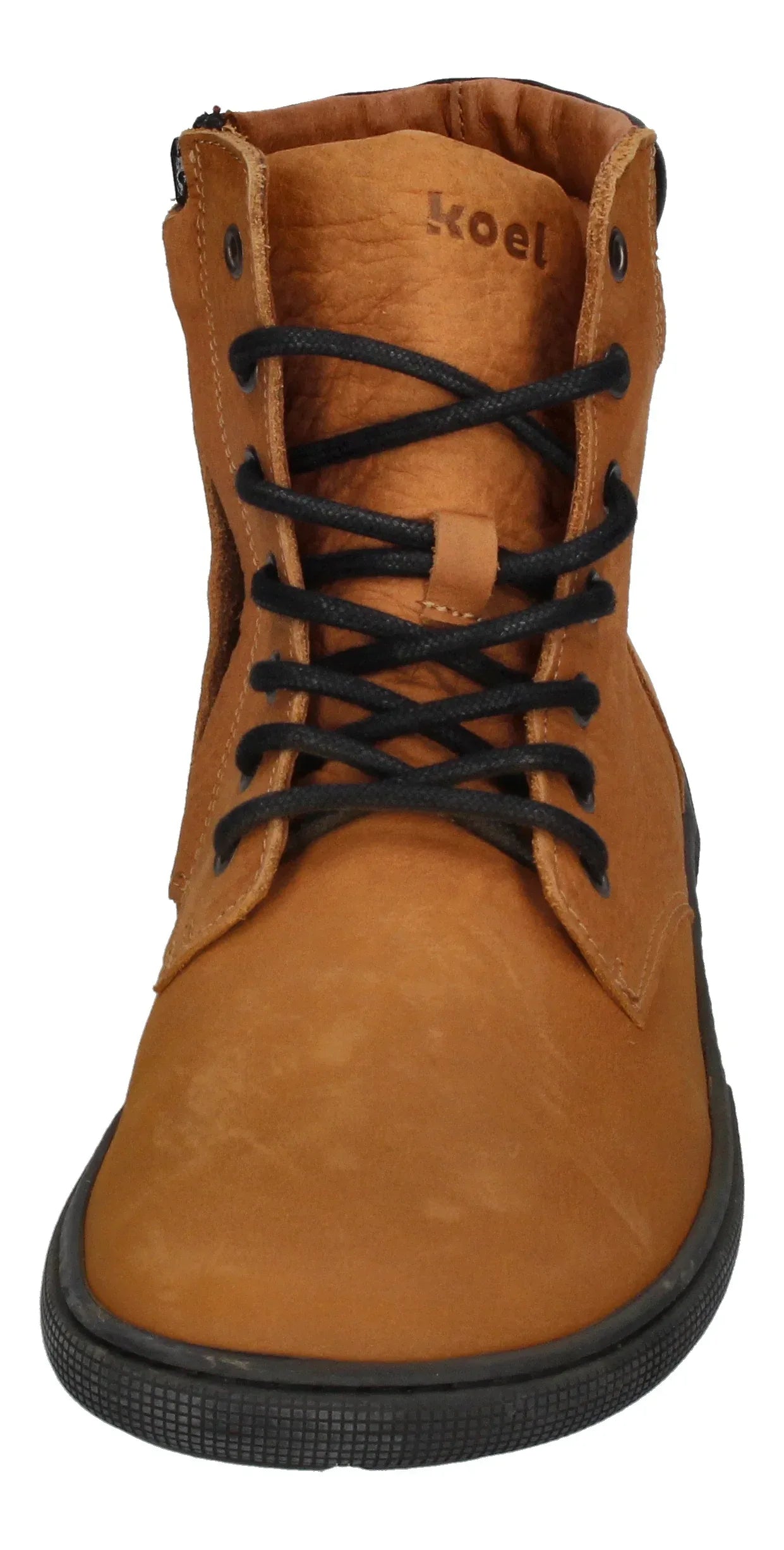 KOEL Damenschuhe - Barefoot Booties FLORENCE - miel – Barfußschuhe - Braun | shoedealo.shop – Bild 3