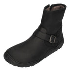 KOEL Damen Barefoot Booties LARS HYDRO LAMBSWOOL - black