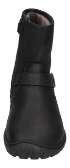 KOEL Damen Barefoot Booties LARS HYDRO LAMBSWOOL - black