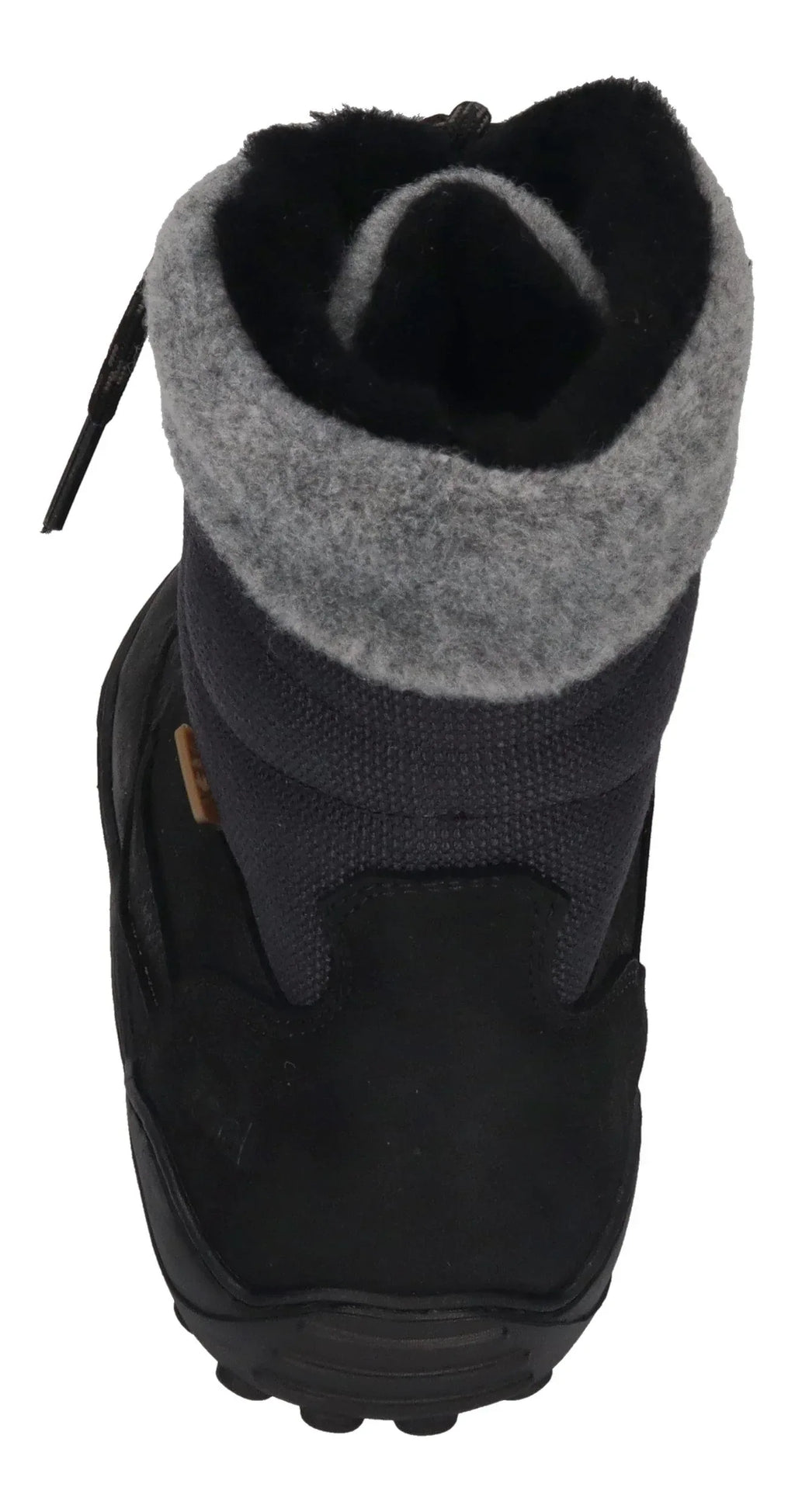 KOEL Damen Barefoot Stiefel LIAM TEX LAMBSWOOL  - black