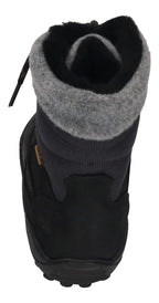 KOEL Damen Barefoot Stiefel LIAM TEX LAMBSWOOL  - black
