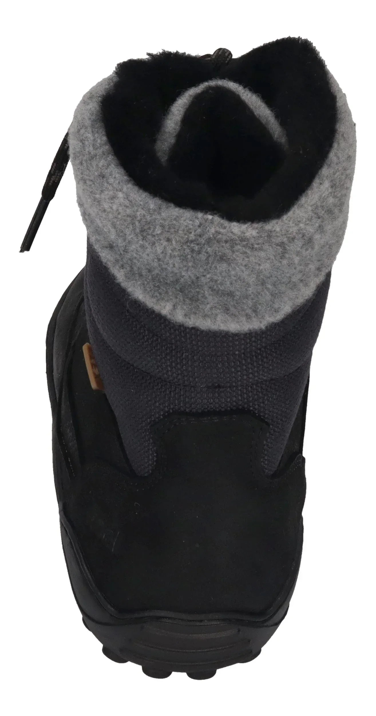 KOEL Damen Barefoot Stiefel LIAM TEX LAMBSWOOL  - black