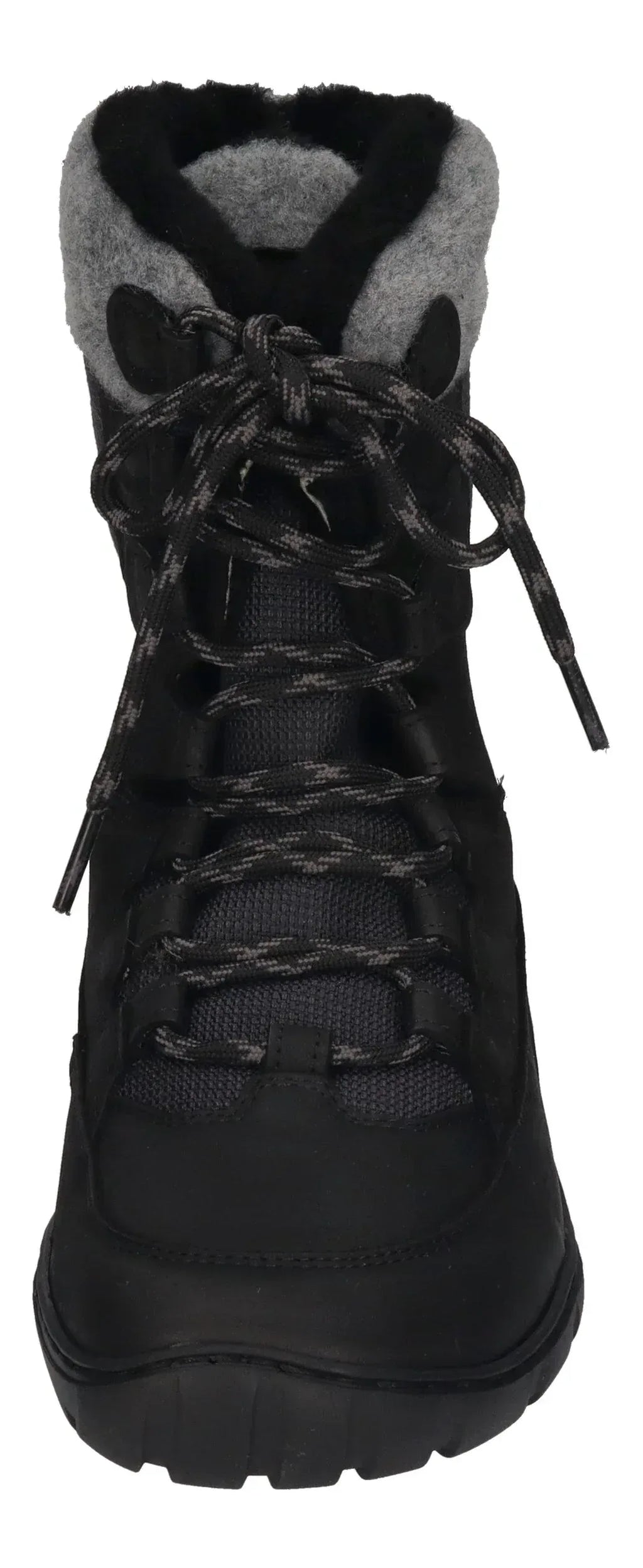 KOEL Damen Barefoot Stiefel LIAM TEX LAMBSWOOL  - black