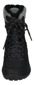 KOEL Damen Barefoot Stiefel LIAM TEX LAMBSWOOL  - black