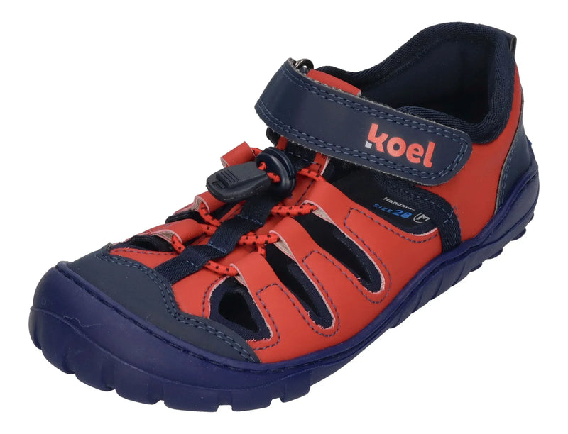 KOEL Kinder Barefoot Sandalen MADISON 2.0 red