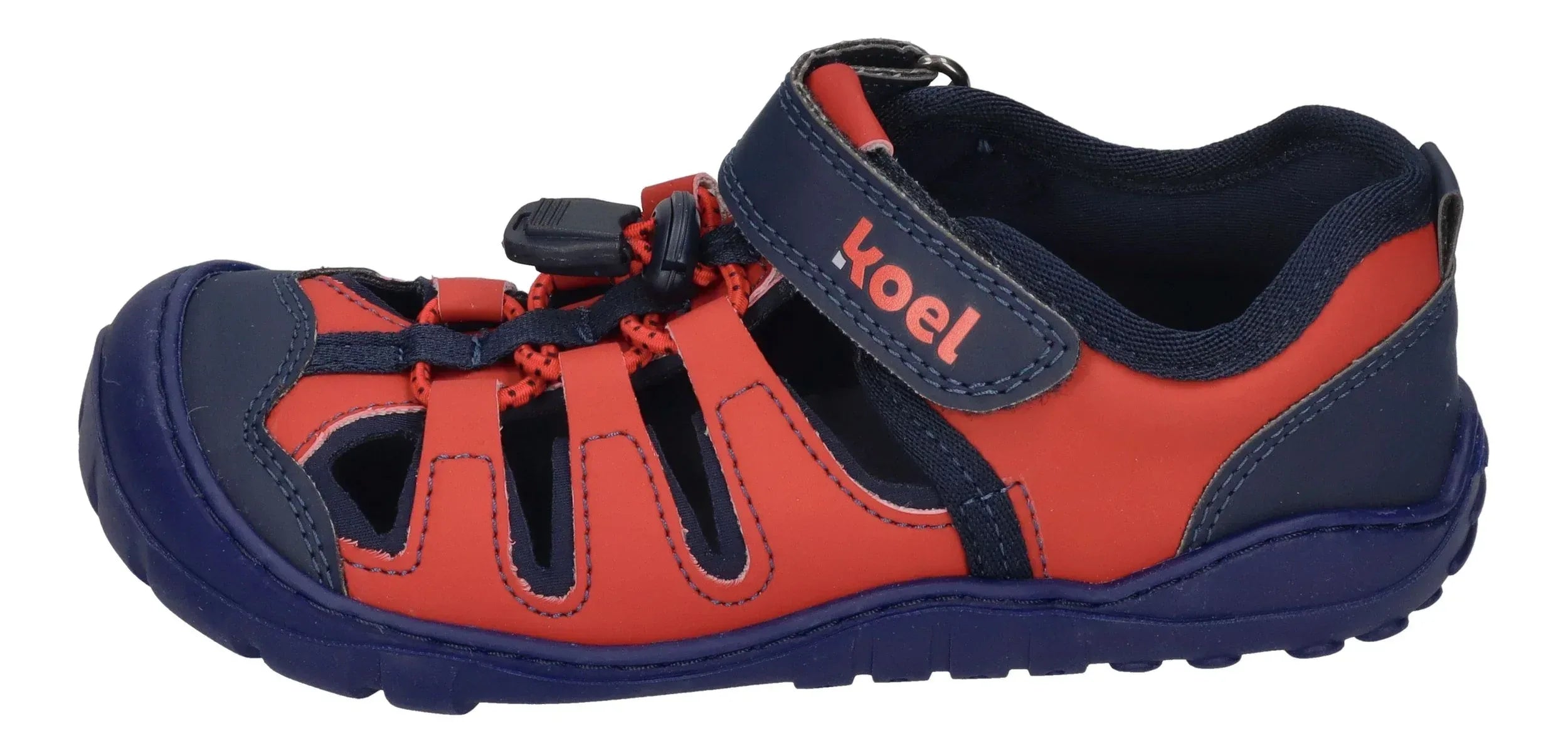 KOEL Barefoot Teenager Sandalen MADISON 2.0 - red