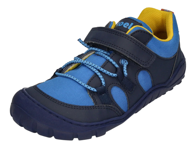 KOEL Barefoot Kinder Sneakers MATEO royal blue