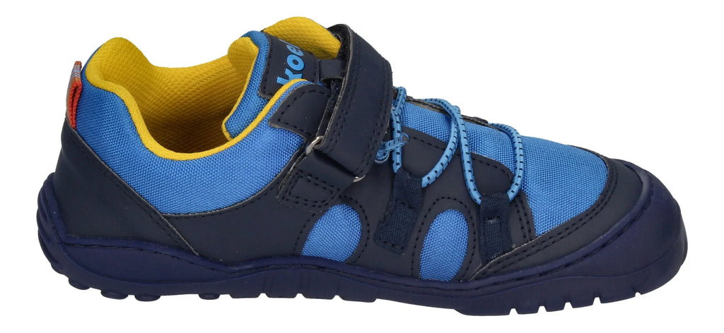 KOEL Teenager Barefoot Sneakers MATEO royal blue