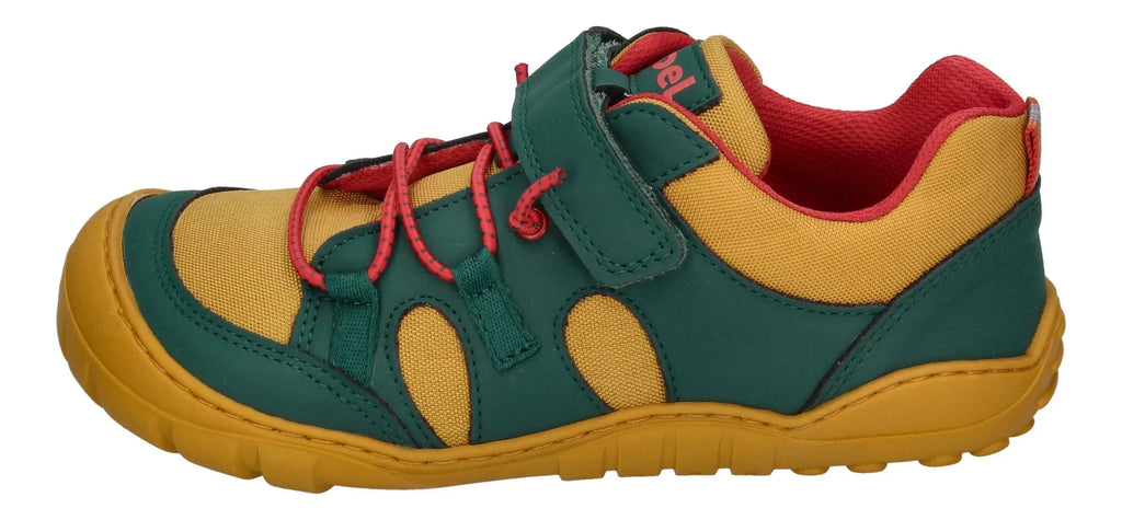 KOEL Barefoot Kinder Sneakers MATEO yellow