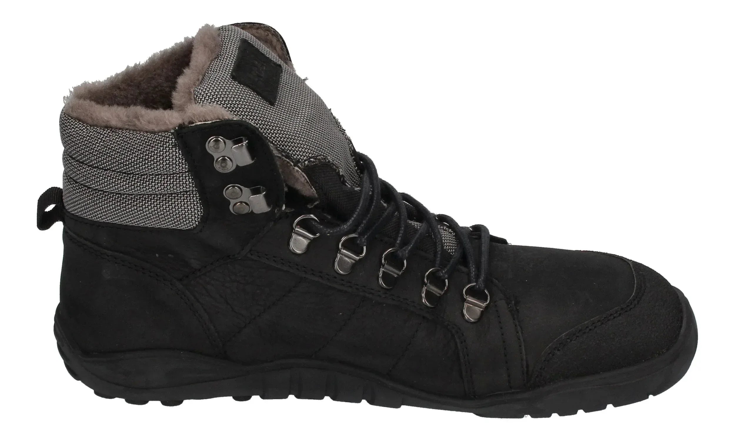 KOEL Herrenschuhe Barefoot Boots - PAUL LAMBWOOL black-3