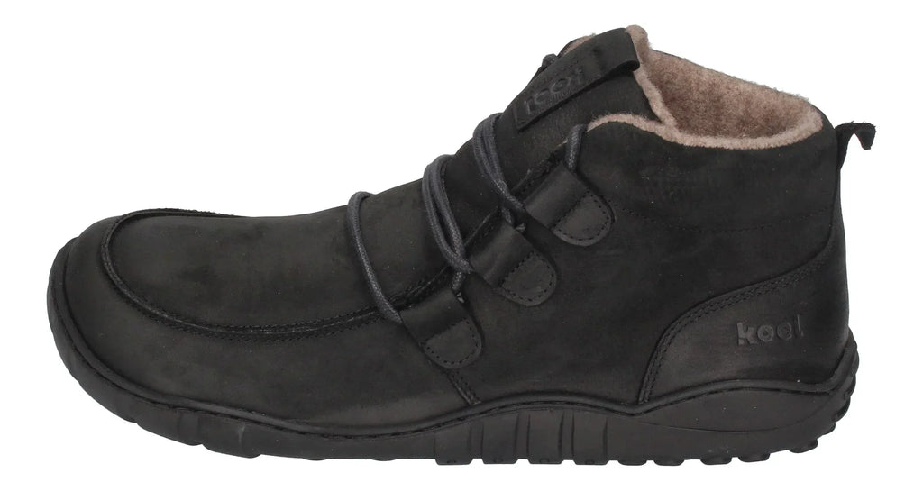 KOEL Herrenschuhe Barefoot Boots - PETER HIDRO - black-1