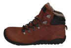 KOEL Herren Barefoot Boots - PORTER LAMBSWOOL - chocolate