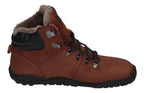 KOEL Herren Barefoot Boots - PORTER LAMBSWOOL - chocolate