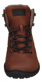 KOEL Herren Barefoot Boots - PORTER LAMBSWOOL - chocolate