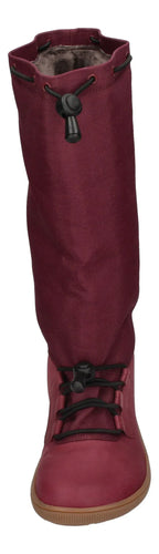 KOEL Barefoot Kinderstiefel RANA LAMBWOOL 08T012 bordo