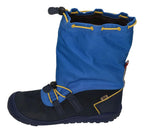 KOEL Barefoot Teenager Winter Stiefel - RANA WP LEX turquoise