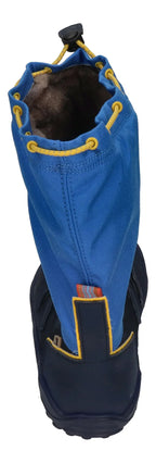 KOEL Barefoot Teenager Winter Stiefel - RANA WP LEX turquoise