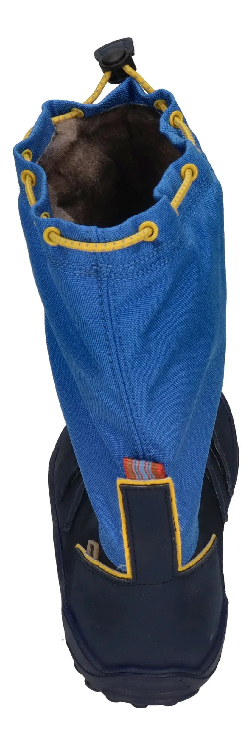 KOEL Barefoot Teenager Winter Stiefel - RANA WP LEX turquoise
