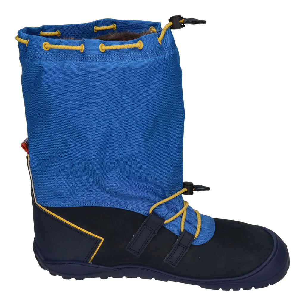 KOEL Barefoot Teenager Winter Stiefel - RANA WP LEX turquoise
