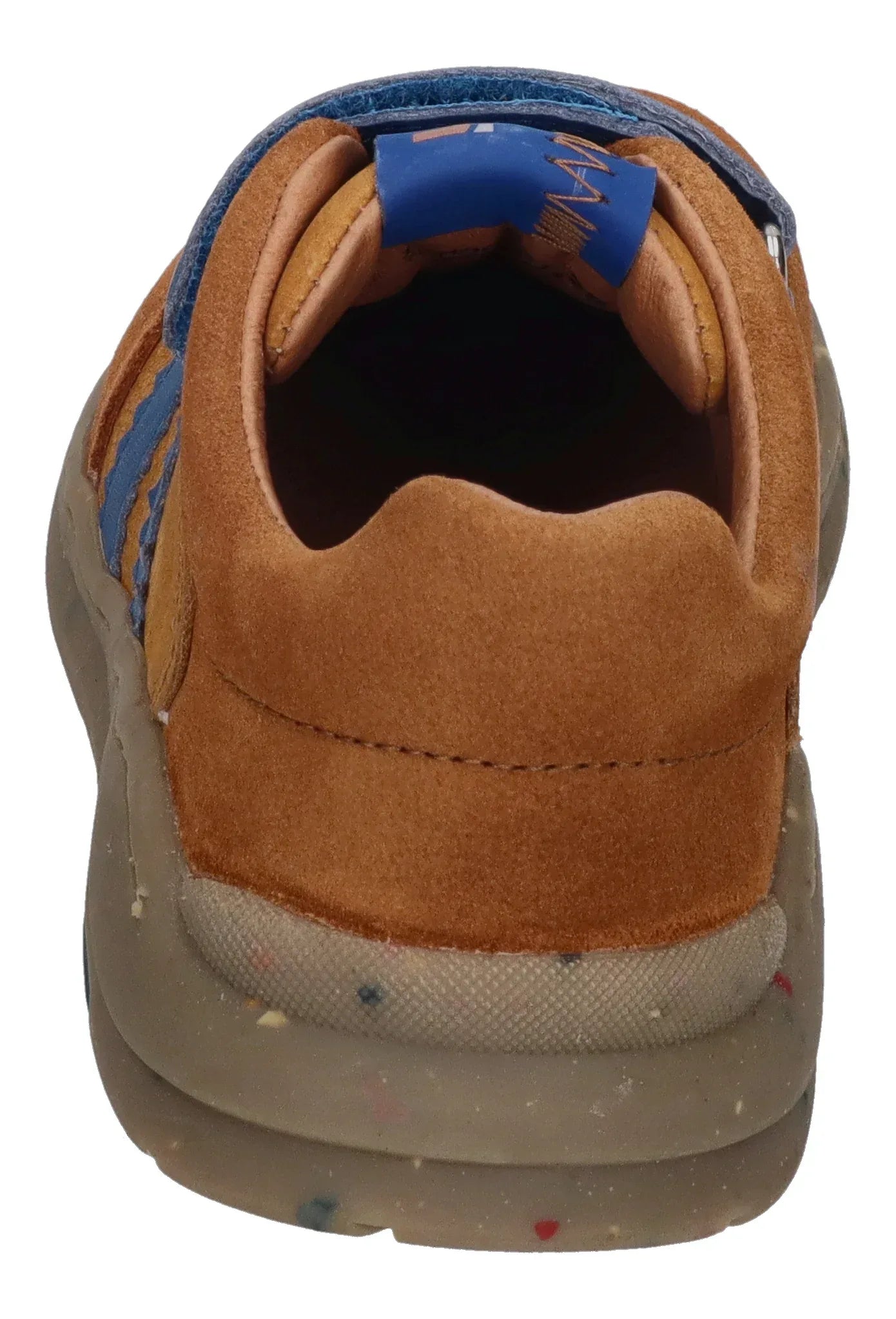 KOEL Barefoot Kinder - Sneakers SHANE - cognac