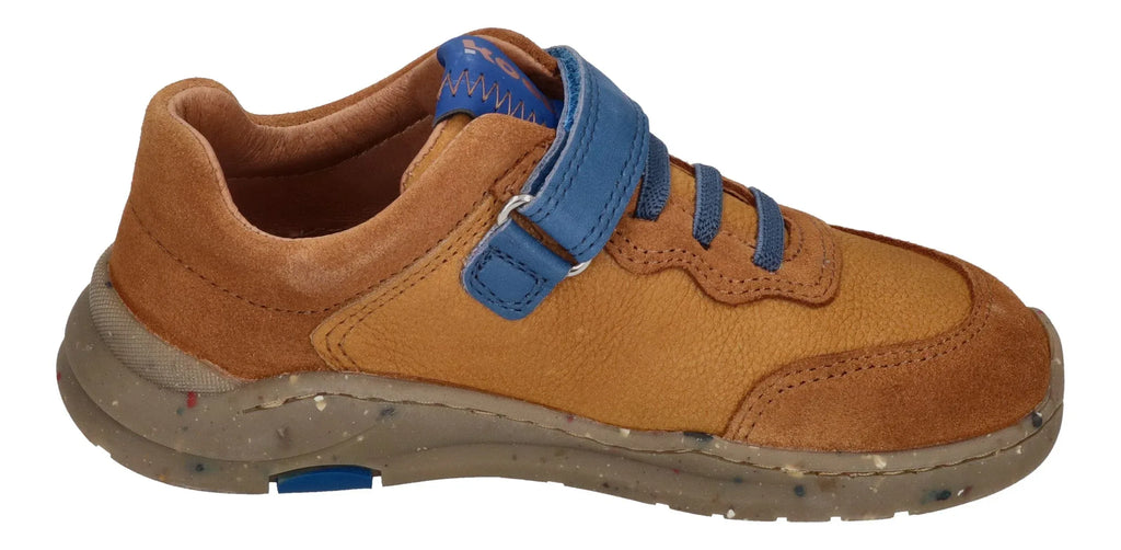 KOEL Barefoot Kinder - Sneakers SHANE - cognac