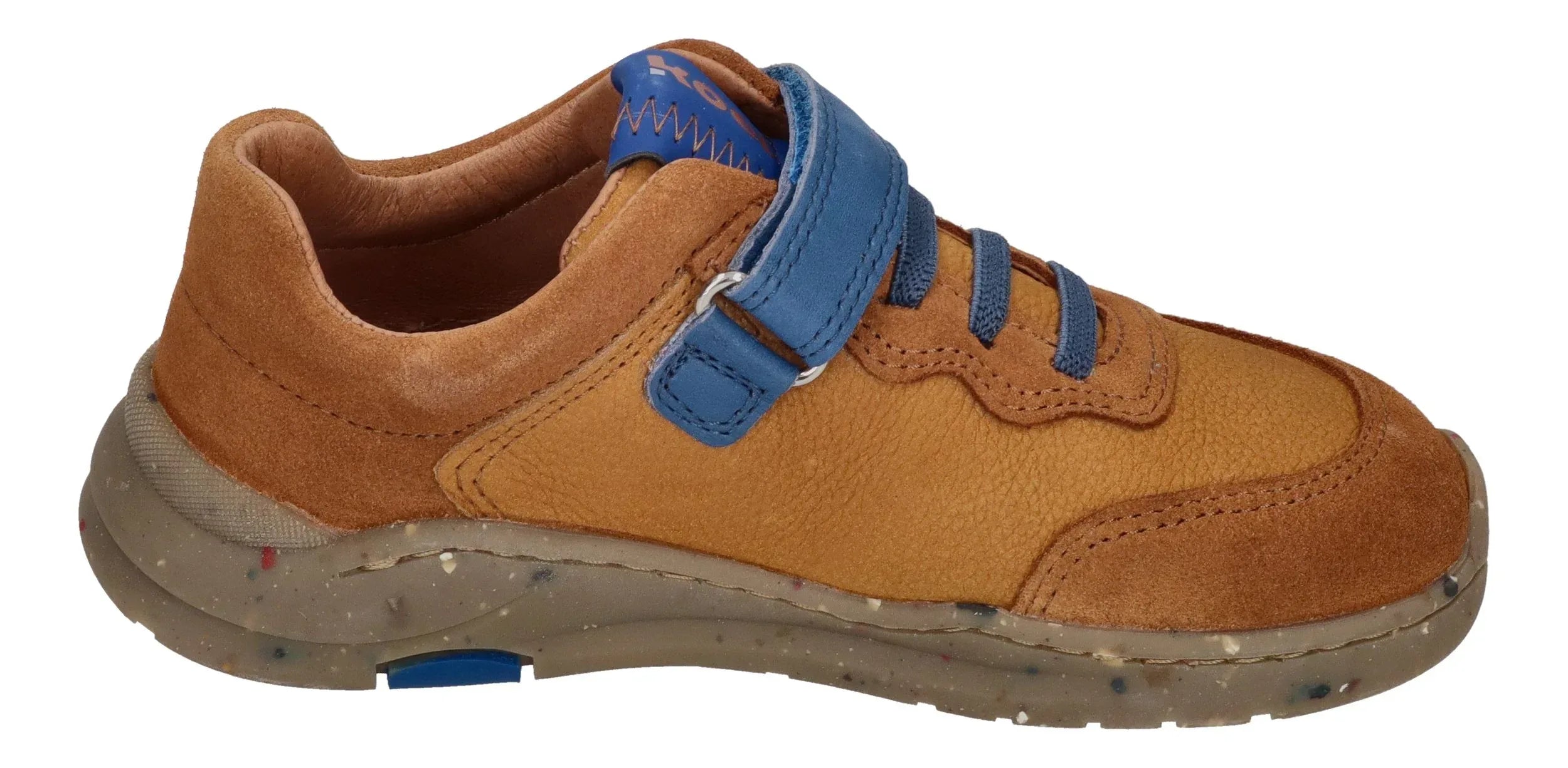 KOEL Barefoot Kinder - Sneakers SHANE - cognac
