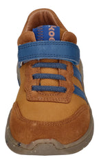 KOEL Barefoot Kinder - Sneakers SHANE - cognac