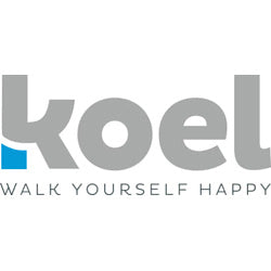 KOEL Shoes Logo mit dem Claim Walk Yourself Happy – shoedealo.shop