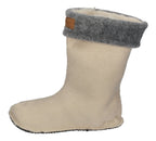 KOEL Innenfutter für KOEL Gummistiefel WELLIE BARE SOCK off white – Gummistiefel - ["gid://shopify/Metaobject/186185 – Bild 2
