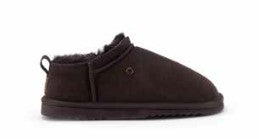 WARMBAT Damen Hausschuhe KOLENDO choco