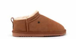 WARMBAT Damen Hausschuhe KOLENDO cognac