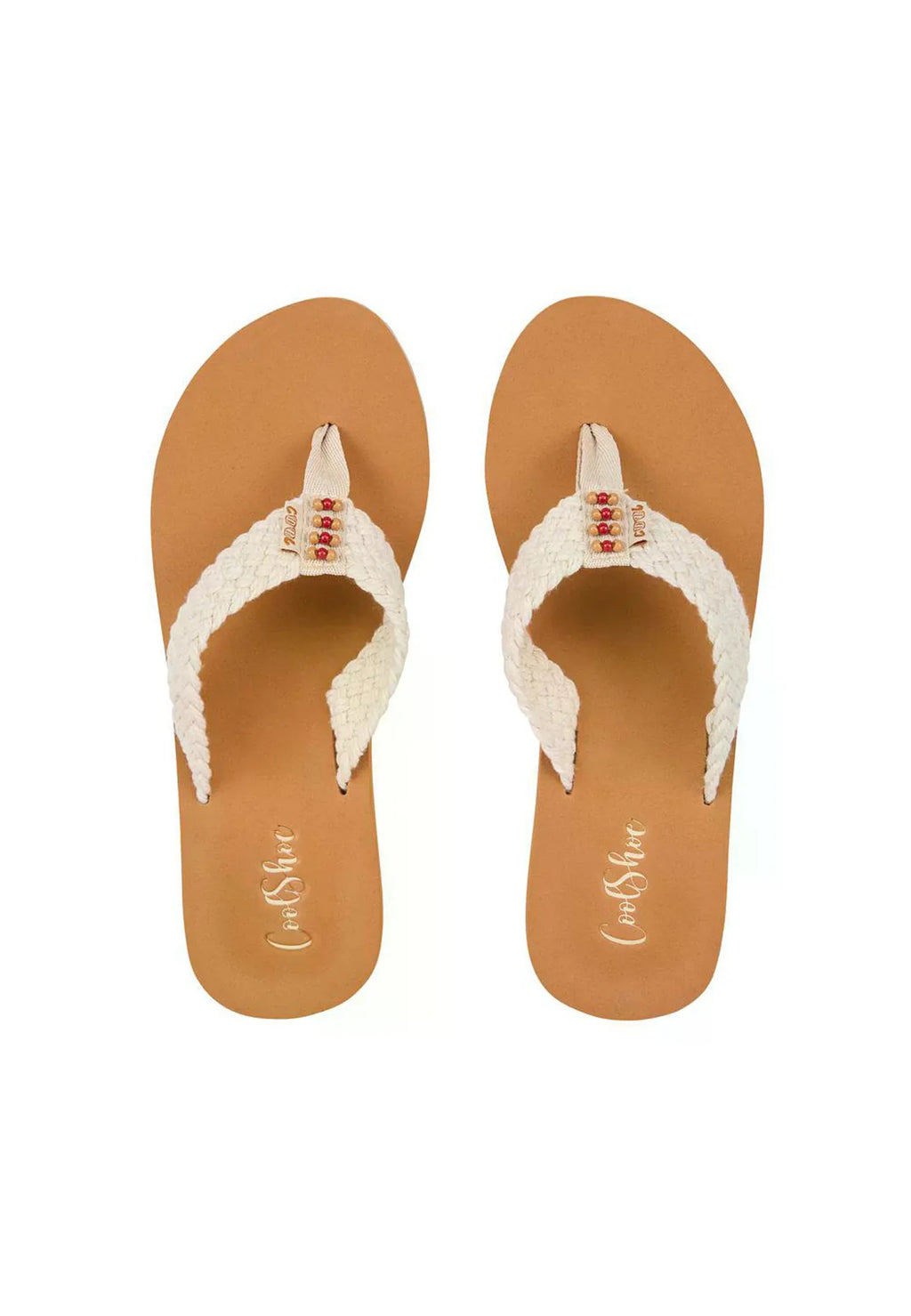 COOL SHOE Damen Zehentrenner COOL MAPPLE honey – Zehentrenner – Bild 6