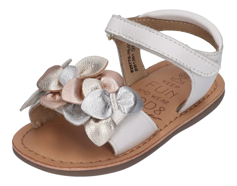Mod8 - Kinder Sandalen CLOKNOT 929770-10-3 blanc aucune – Sandalen & Sandaletten