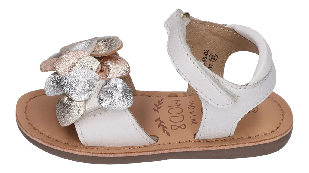 Mod8 - Kinder Sandalen CLOKNOT 929770-10-3 blanc aucune – Sandalen & Sandaletten – Bild 2