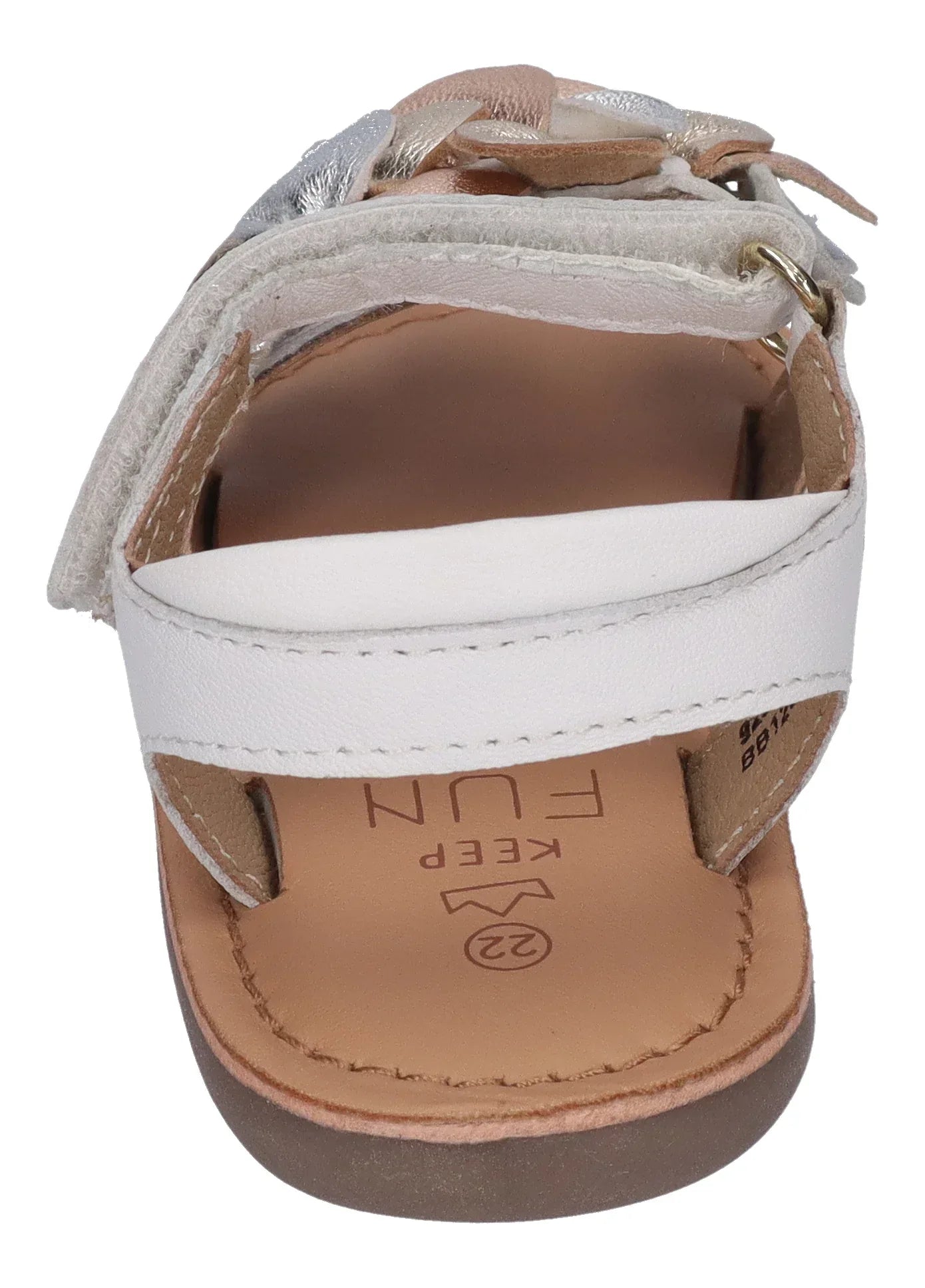 Mod8 - Kinder Sandalen CLOKNOT 929770-10-3 blanc aucune – Sandalen & Sandaletten – Bild 5