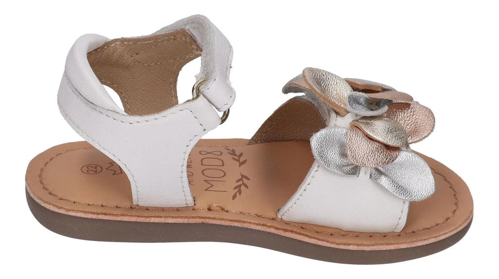 Mod8 - Kinder Sandalen CLOKNOT 929770-10-3 blanc aucune – Sandalen & Sandaletten – Bild 4
